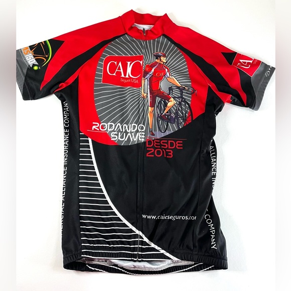 Primal Shirts Primal Cycling Jersey Full Zip With Pockets Mens